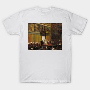 Pope Pius VII in the Sistine Chapel by Jean-Auguste-Dominique Ingres T-Shirt